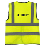 Standard Hi-Vis Vest - Security