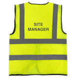 Standard Hi-Vis Vest - Site Manager