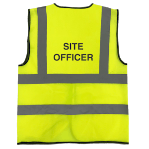 Standard Hi-Vis Vest - Site Officer