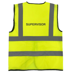 Standard Hi-Vis Vest - Supervisor