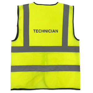 Standard Hi-Vis Vest - Technician