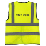 Standard Hi-Vis Vest - Tour Guide
