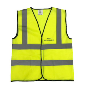 Standard Hi-Vis Vest - Waste Management