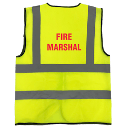 Standard Hi-Vis Vest - Fire Marshal