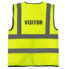 Standard Hi-Vis Vest - Visitor