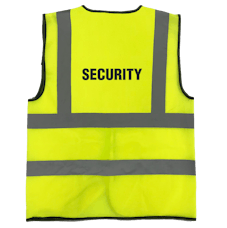Standard Hi-Vis Vest - Security
