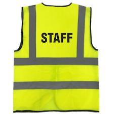 Standard Hi-Vis Vest - Staff