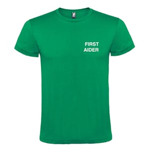 Pre-Printed T-Shirt - First Aider