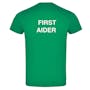 Pre-Printed T-Shirt - First Aider