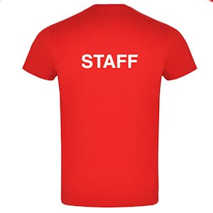 Pre-Printed T-Shirt - Staff