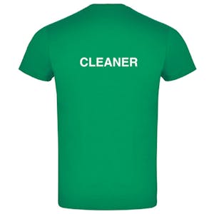 Pre-Printed T-Shirt - Cleaner