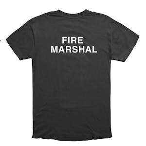 Pre-Printed T-Shirt - Fire Marshal