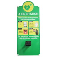 AED Defibrillator Station