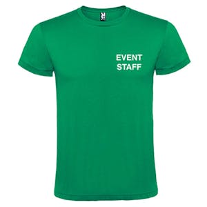 Pre-Printed T-Shirt - Event Staff