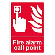 Removable Vinyl Fire Equipment Signs