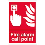 Removable Vinyl Fire Equipment Signs