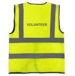 Hi-Vis Vest Volunteer