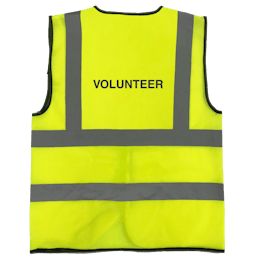 Hi-Vis Vest Volunteer