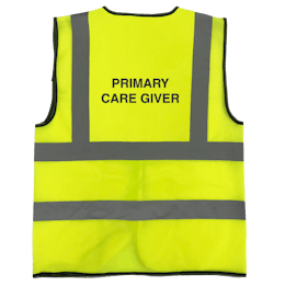 Hi-Vis Vest Primary Care Giver