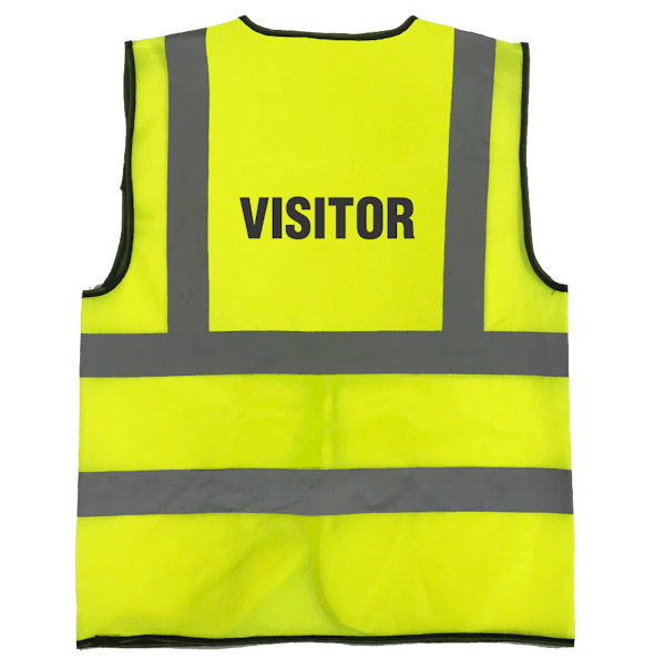 Hi-Vis Vest - Visitor