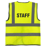 Hi-Vis Vest - Staff