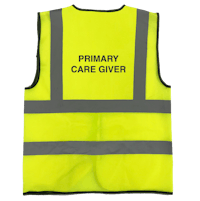 Hi-Vis Vest - Primary Care Giver