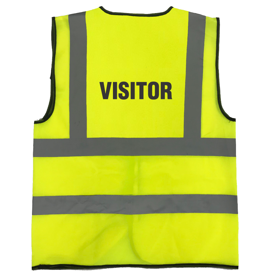 Standard Hi-Vis Vest - Visitor