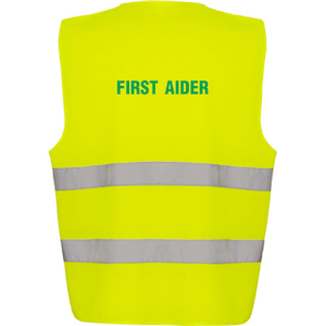Hi-Vis Vest - First Aider