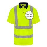5 Pro RTX Short Sleeve Hi-Vis Polo Shirts For £99 - Includes Free Embroidered Logo!