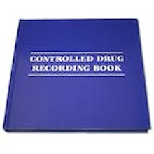 Controlled Drug Books