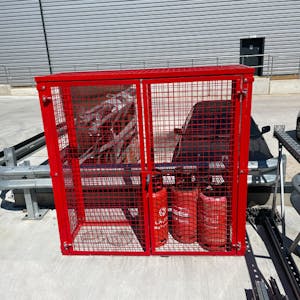 Mesh Storage Cages