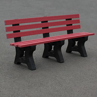 Park Seat with Back