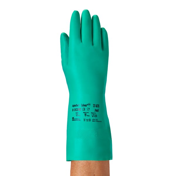 Ansell AlphaTec Solvex 37676 Chemical Protection Gloves JustGloves