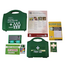 Essential All In One Workplace First Aid Kit Bundle