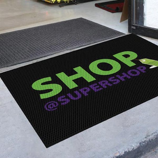 Custom Logo Mats