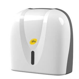 Antimicrobial Mini Jumbo Toilet Roll Dispenser