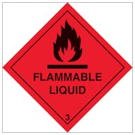 Flammable Liquid - Magnetic