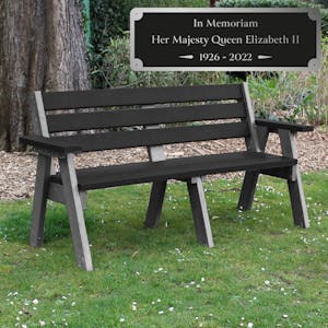 Queen Elizabeth II Memorial Seat