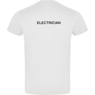 Pre-Printed T-Shirt - Electrician
