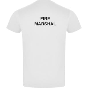 Pre-Printed T-Shirt - Fire Marshal
