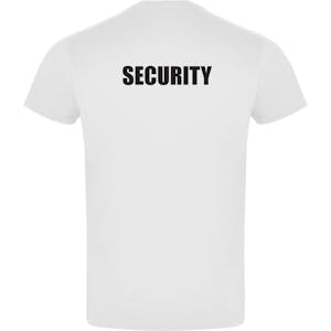 Pre-Printed T-Shirt - Security