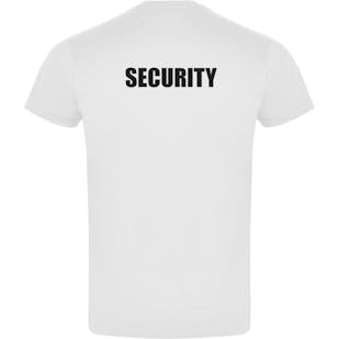 Pre-Printed T-Shirt - Security