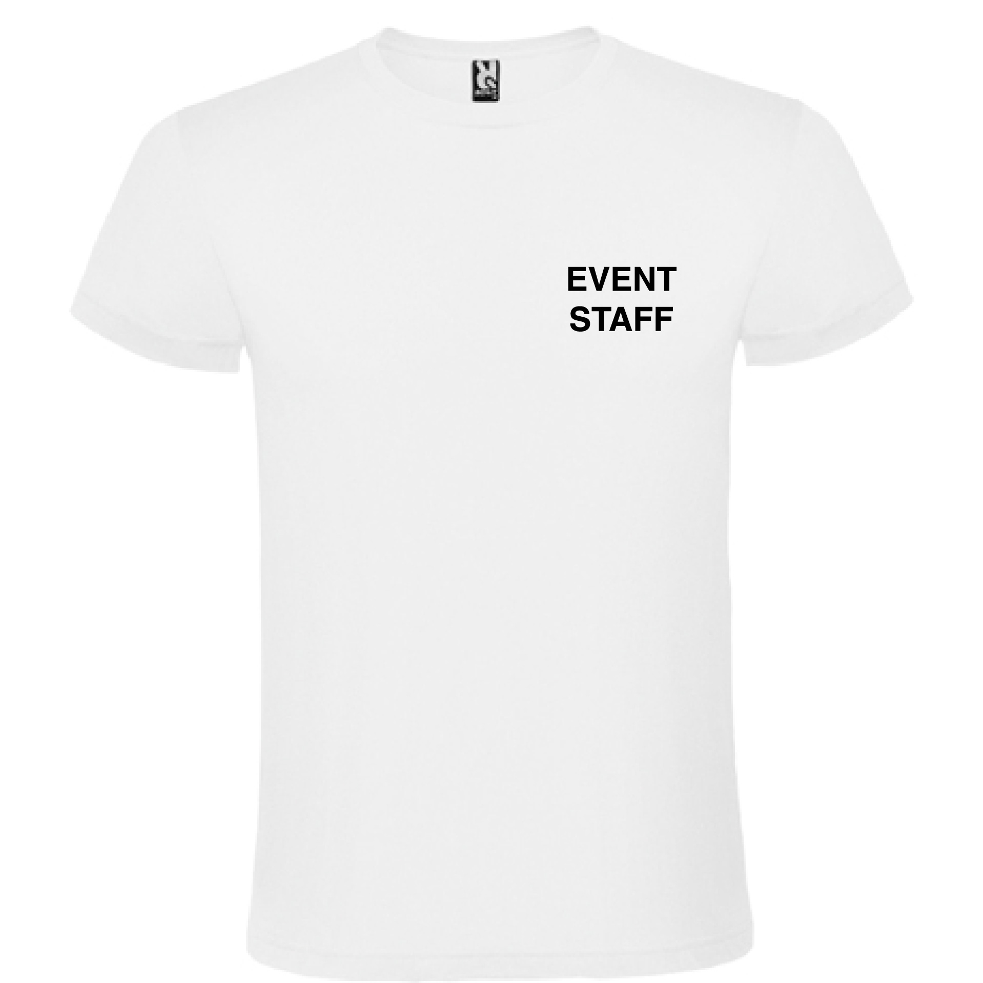 Staff tee hot sale