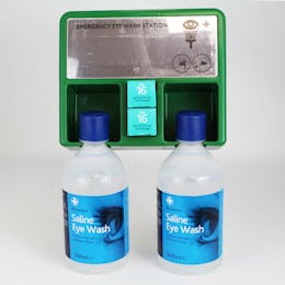 Eye Wash Bottle Station