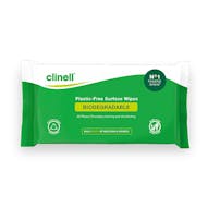 Clinell Universal Plastic-Free Biodegradable Wipes