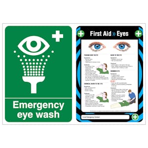 Emergency Eye Wash / First Aid Eyes