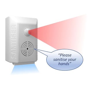 Sanitiser Sentinel PIR Motion Sensor