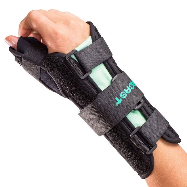 Thumb Spica Splint & Wrist Brace Both A Wrist Splint And Thumb