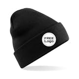 14 Cuffed Beanie Hats For £99 - Includes Free Embroidered Logo!