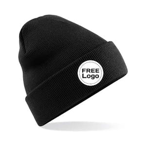 14 Cuffed Beanie Hats For £99 - Includes Free Embroidered Logo!